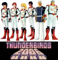 Thunderbirds 2086 cover