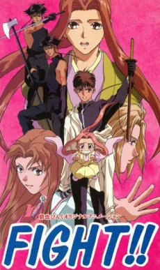 FIGHT!! Spirit of the Sword cover