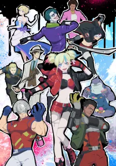 Suicide Squad ISEKAI cover