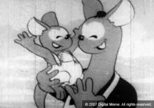 Baby Kangaroo's Birthday Surprise cover