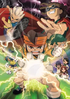 Inazuma Eleven cover