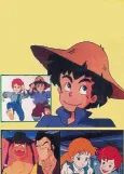 Huckleberry Finn Monogatari cover