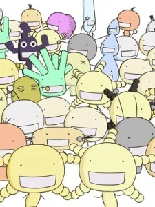 Moyashimon CGI Anime cover