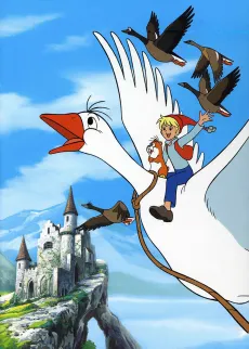 The Wonderful Adventures of Nils Movie cover