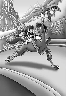 The Amazing 3 cover