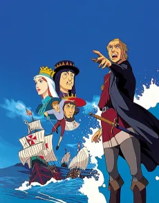 Christopher Columbus cover
