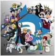ravex in Tezuka World cover