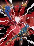 The Boy Who Carried a Guitar: Kikaider vs. Inazuman cover