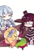 Jashin-chan Dropkick X Mame Anime cover