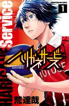 Harigane Serve: Against All Odds cover