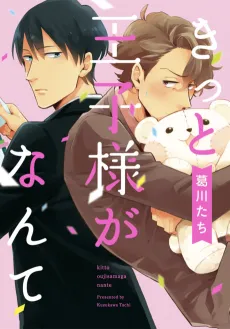 Kitto Ouji-sama ga Nante cover