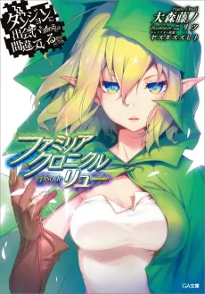 Is It Wrong to Try to Pick Up Girls in a Dungeon? Familia Chronicle: Episode Lyu cover
