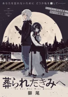 Houmurareta Kimi e cover