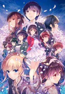 Saekano the Movie: Finale cover