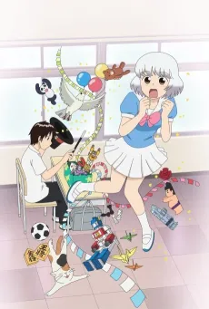 Tonari no Seki-kun: The Master of Killing Time cover