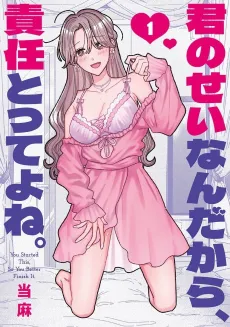 Kimi no Sei Nan Dakara, Sekinin Totte yo ne. cover