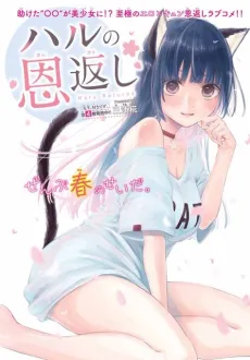 Haru no Ongaeshi cover