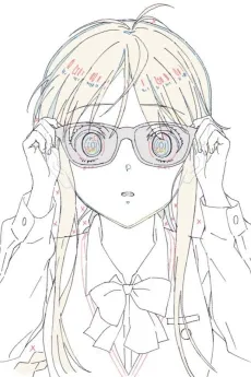 Kumorizora no Mukou wa Hareteiru cover