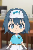 Sora-iro Utility × BIRDIE WING: Golf Girls' Story Mini Anime cover
