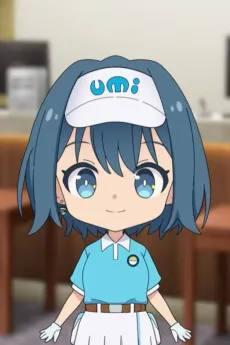 Sora-iro Utility × BIRDIE WING: Golf Girls' Story Mini Anime cover