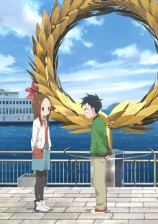 Teasing Master Takagi-san Season 3 cover