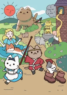 Cat Tales cover
