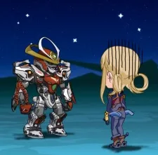 Genesis of Aquarion Special cover