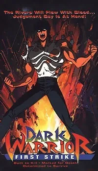 Dark Warrior cover