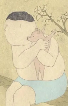 In a pig's eye cover