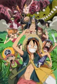 One Piece Film: Strong World cover