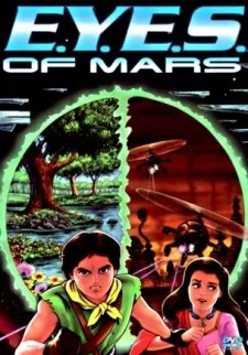 E.Y.E.S. of Mars cover
