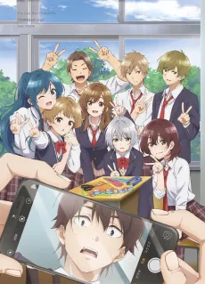 Bottom-Tier Character Tomozaki 2nd Stage cover
