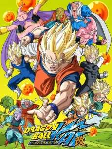 Dragon Ball Z Kai: The Final Chapters cover
