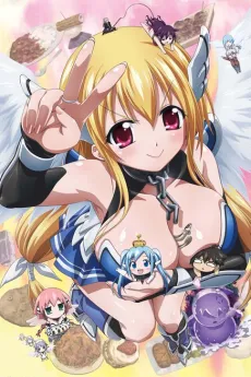 Heaven's Lost Property: Forte cover