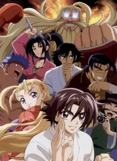 Kenichi: The Mightiest Disciple cover