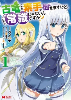 Koryuu nara Sude de Taosemasu kedo, Kore tte Joushiki janain desu ka? cover