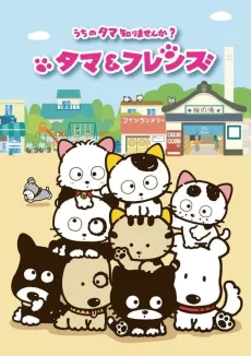 Tama & Friends: Uchi no Tama Shirimasen ka? cover