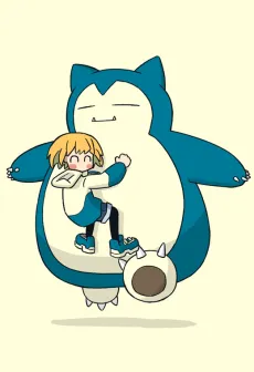 You're sleeping soundly, Snorlax! cover