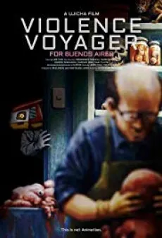 Violence Voyager cover