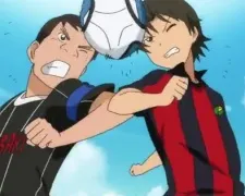 Ginga e Kickoff!!: Natsuyasumi Special cover