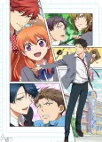 Monthly Girls' Nozaki-kun cover