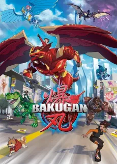 Bakugan cover