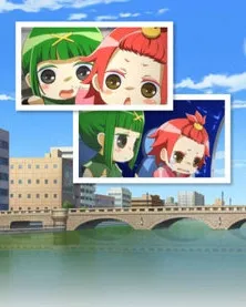Komachi to Dangorou: Lagoon Stone wo Sagase! cover