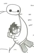 Baymax cover