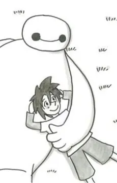 Baymax cover