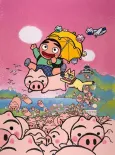 Fair, then Partly Piggy cover