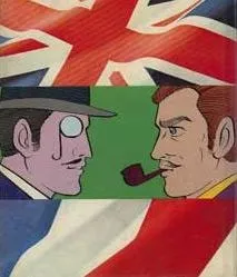 Lupin tai Holmes cover
