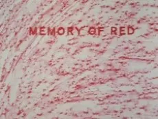 Memory of Red cover