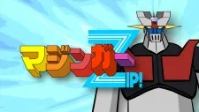 Mazinger ZIP! cover
