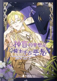 The Priest Dreaming Of A Dragon cover